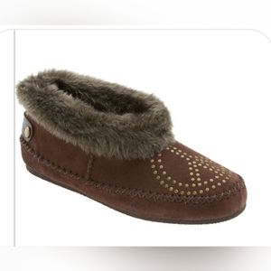 Lucky Brand SABRINA Peace Sign Slippers